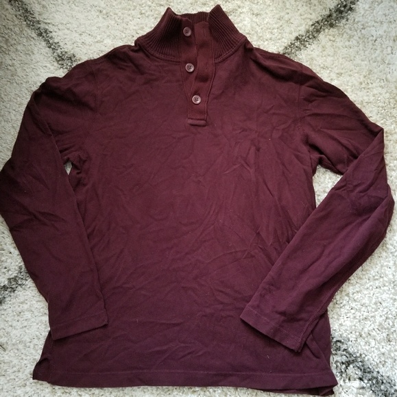 Gap Shawl-Collar Pullover Sweater - 100% Cotton - Picture 1 of 2